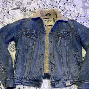 Abercrombie & Fitch lined Jean jacket